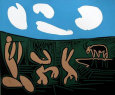 Bacchanale au taureau Picasso